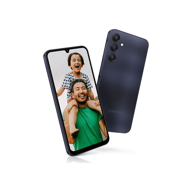 Samsung - Galaxy A25 5G 128GB (Unlocked) - Blue Black