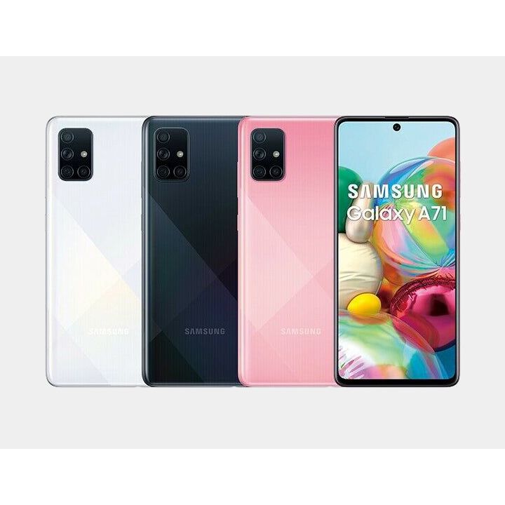 Samsung Galaxy A71 SM-A715F/DS Dual SIM 4G LTE 128GB