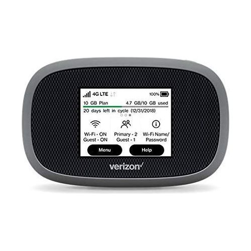 Verizon - Jetpack MiFi 8800L 4G LTE Mobile Hotspot - Gray with i