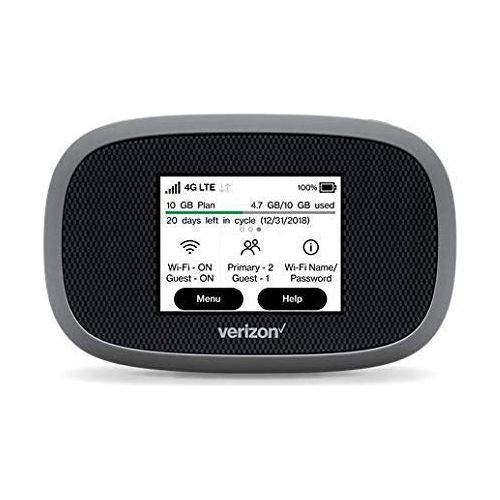 Verizon - Jetpack MiFi 8800L 4G LTE Mobile Hotspot - Gray