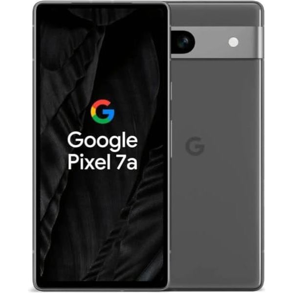 Google Pixel 7a 5G, US Version, 128GB, Charcoal - T-Mobile