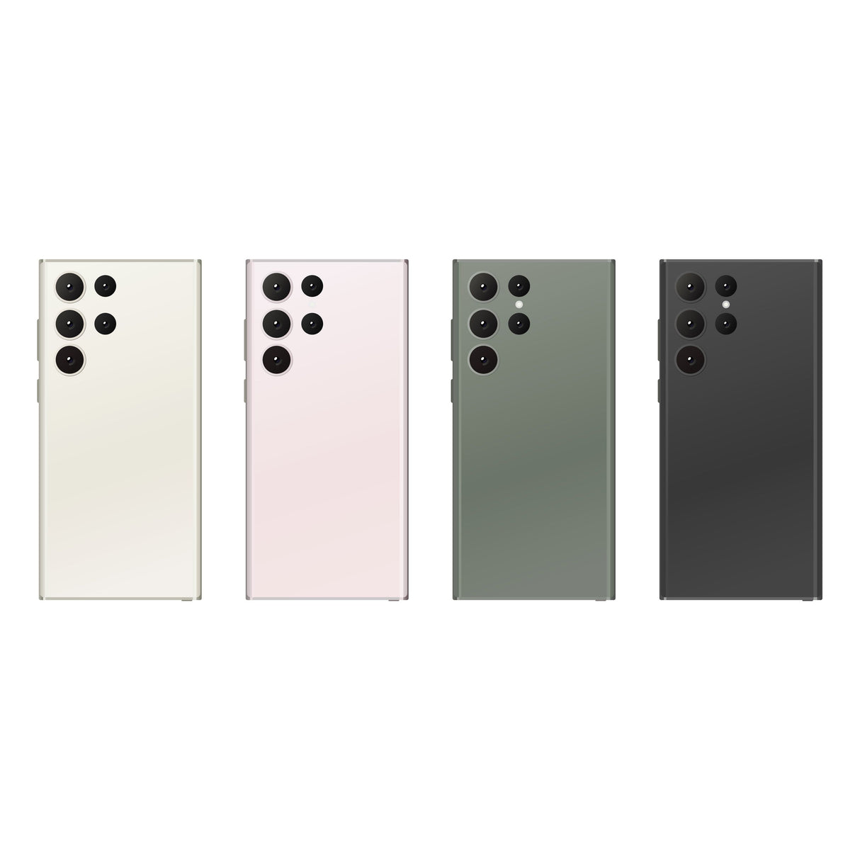 SAMSUNG Galaxy S23 Ultra 5G 256GB Green - AT&T