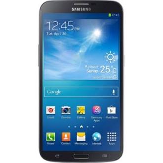 Samsung - Galaxy Mega 5.8 Mobile Phone (Un-locked) - Black
