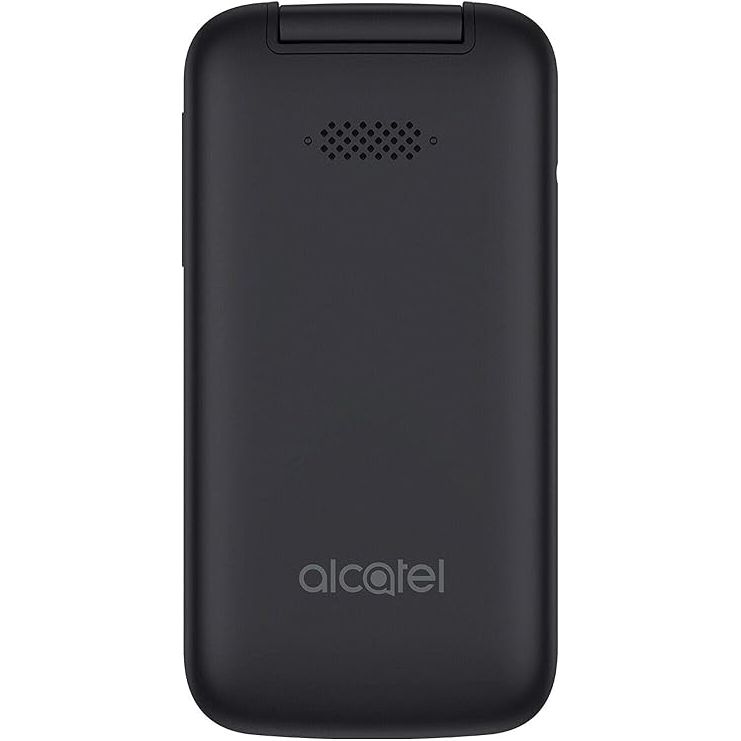 New Alcatel Go Flip 3 Black 4GB 4052w (GSM Unlocked) Flip Phone