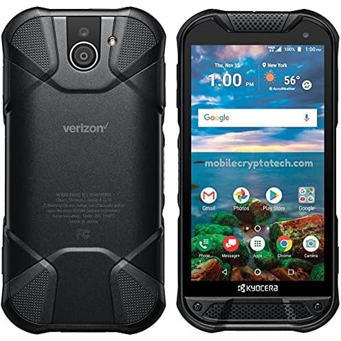 Kyocera DuraForce Pro 2 with Sapphire Shield E6910 Black - Verizon