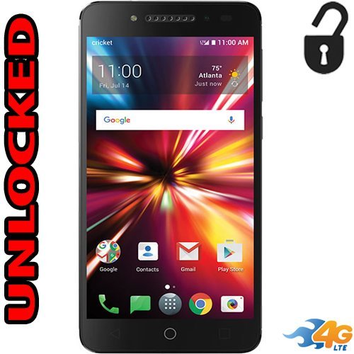 Alcatel Pulsemix Unlocked 4G LTE 5085c (Cricket) 5 inch 16GB USA