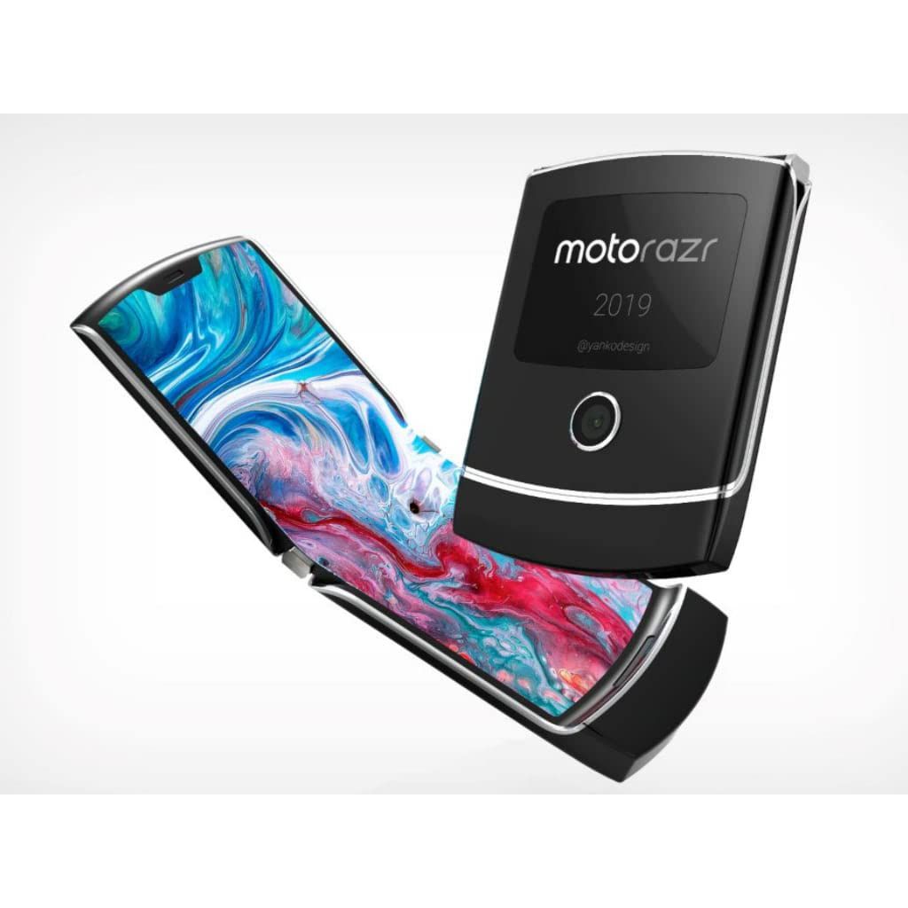Motorola RAZR XT2000-1 - 128 GB - Noir Black - Verizon - CDMA/GSM