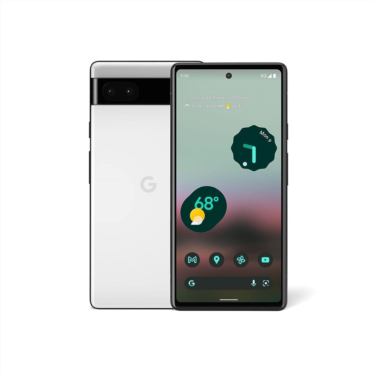 Google Pixel 6A 128GB Chalk Unlocked