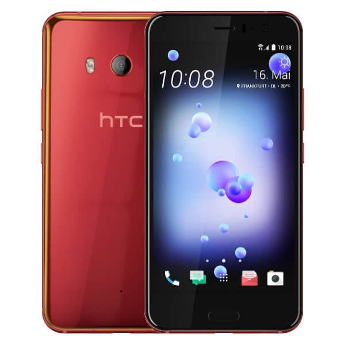 HTC U11 Solar Red 64GB - and GSM Unlocked