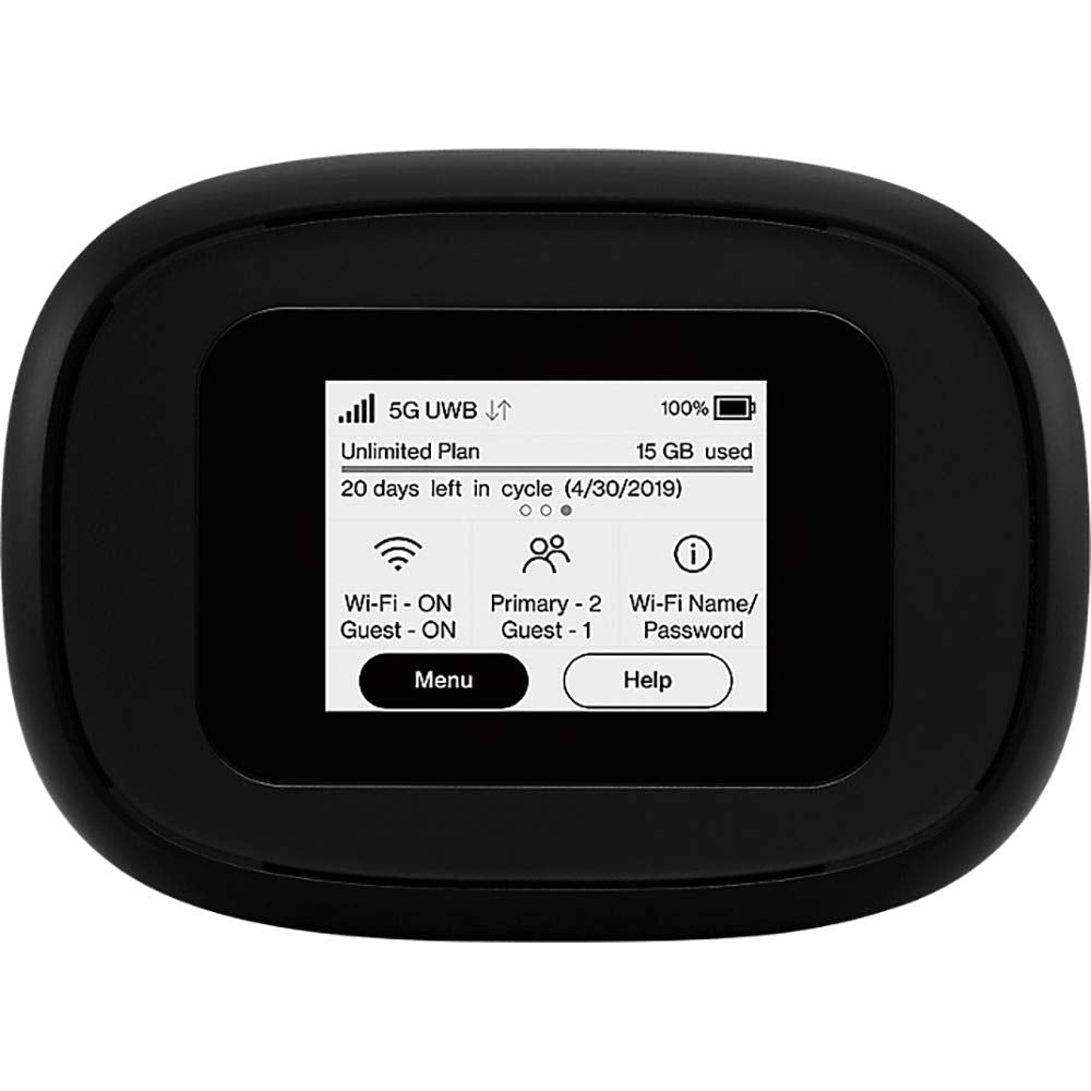 Inseego MiFi M1000 5G LTE Advanced Wi-Fi Hotspot Modem