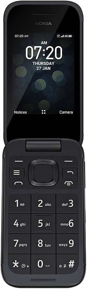 Nokia 2780 Flip - Refurbished Retro-Style 4G Flip Phone