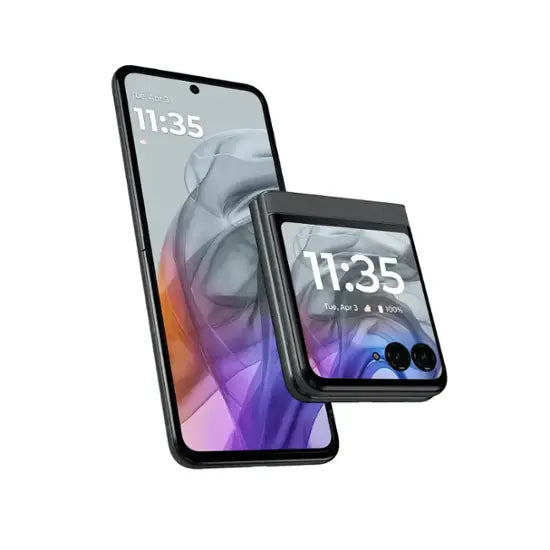 Motorola - razr 2024 256GB (Unlocked) - Koala Gray – ElectronicsForce