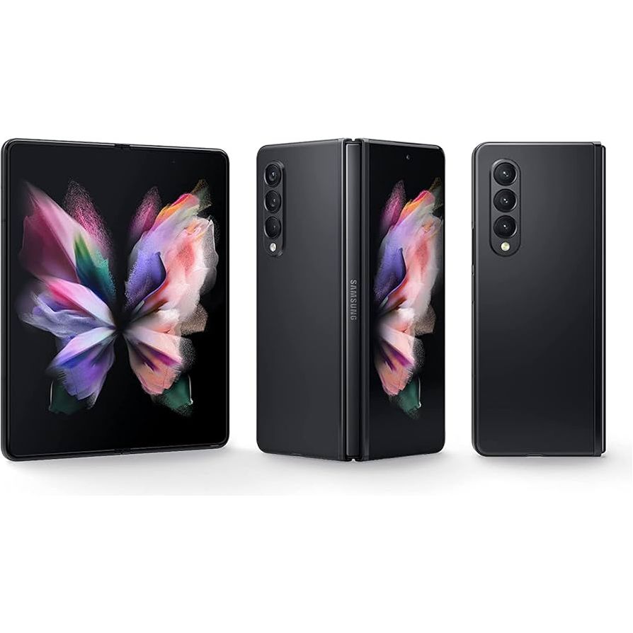 Samsung Galaxy Z Fold3 5G - Phantom Black - 256GB - Samsung Galaxy