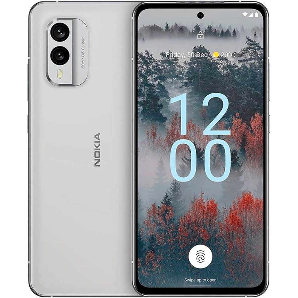 Nokia X30 5G 256GB Smartphone White