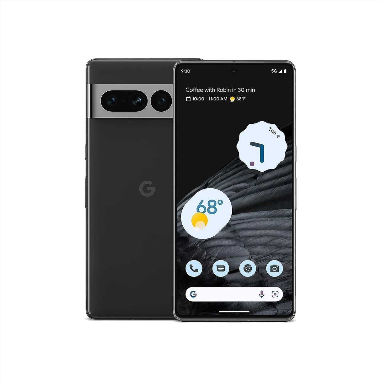 Google - Pixel 7 128GB (Unlocked) - Obsidian