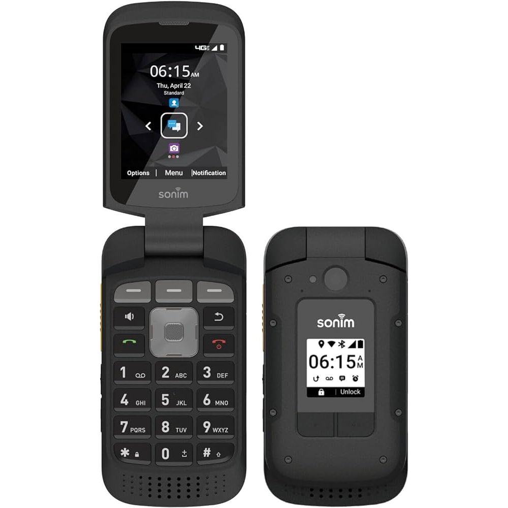 Sonim XP3plus, Black - Unlocked