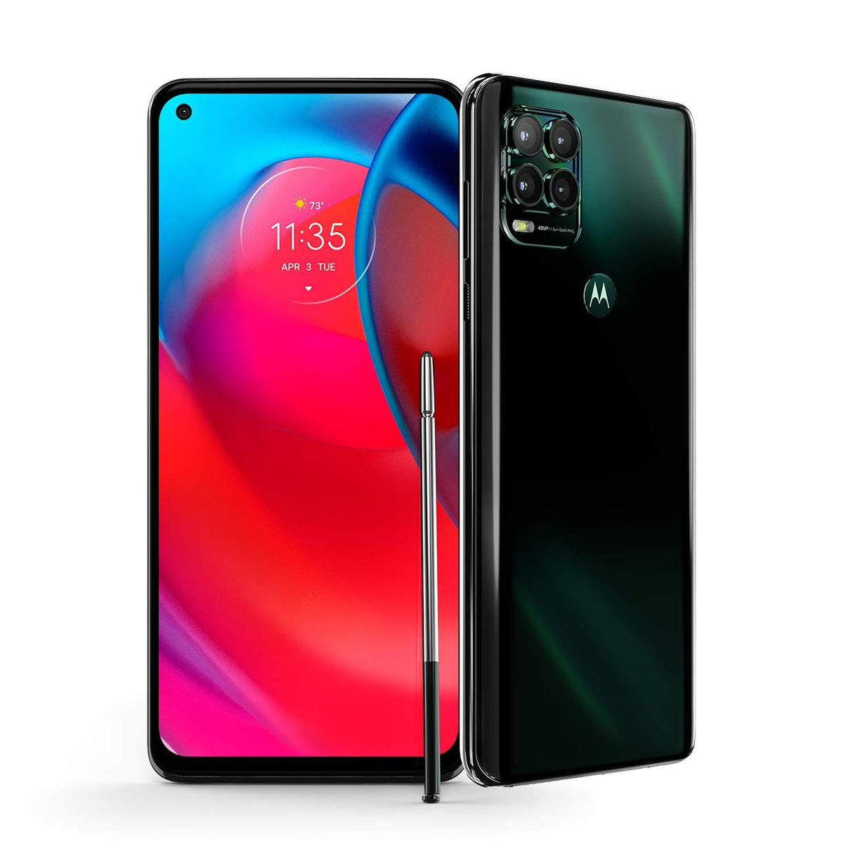 Moto G Stylus 5G - Cosmic Emerald - 256gb