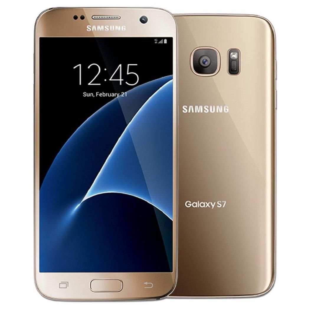 Samsung SM-G930T Galaxy S7 32GB GSM Unlocked Gold Platinum