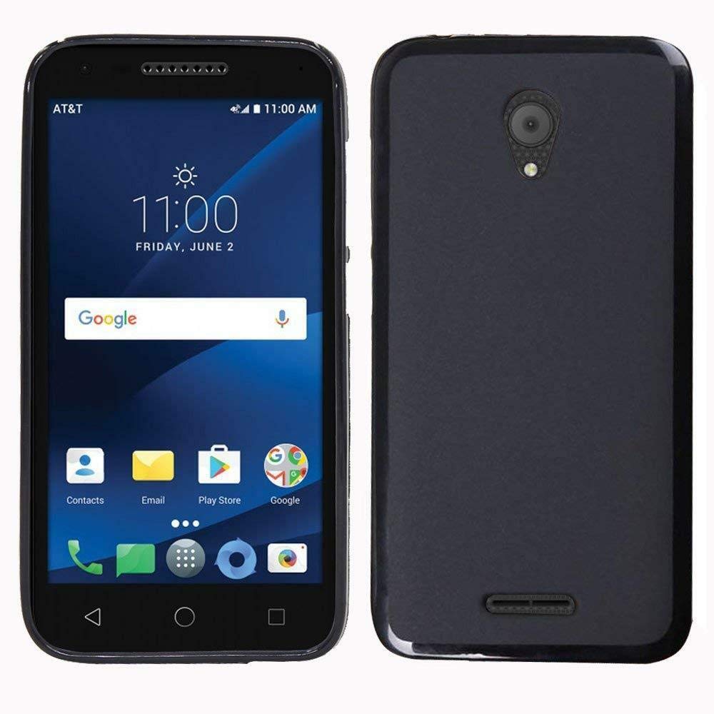 Alcatel IdealXcite - 8 GB - Black - AT&T - GSM