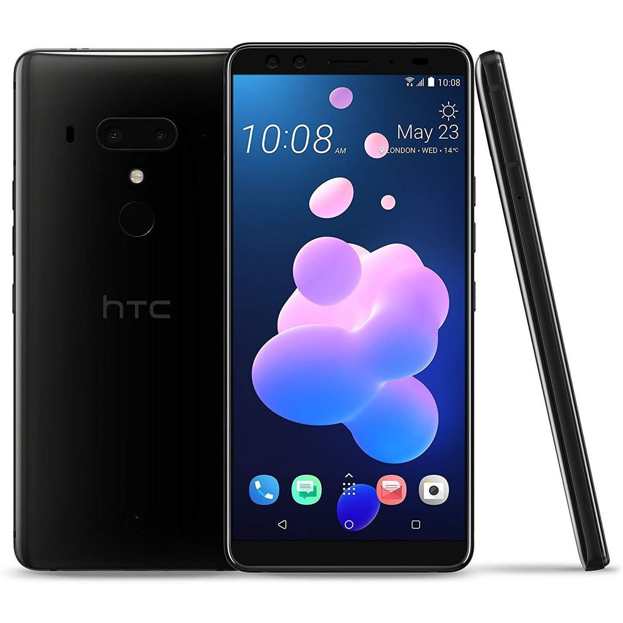 HTC U12 Plus 128GB/6GB Ceramic Black GSM Unlocked