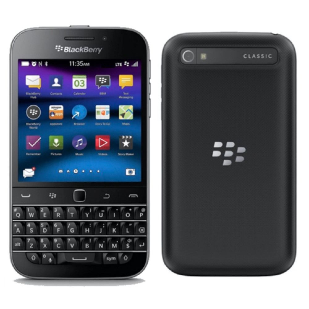 BlackBerry Classic 16GB (Wi-Fi + 4G) (Black) (T-Mobile)