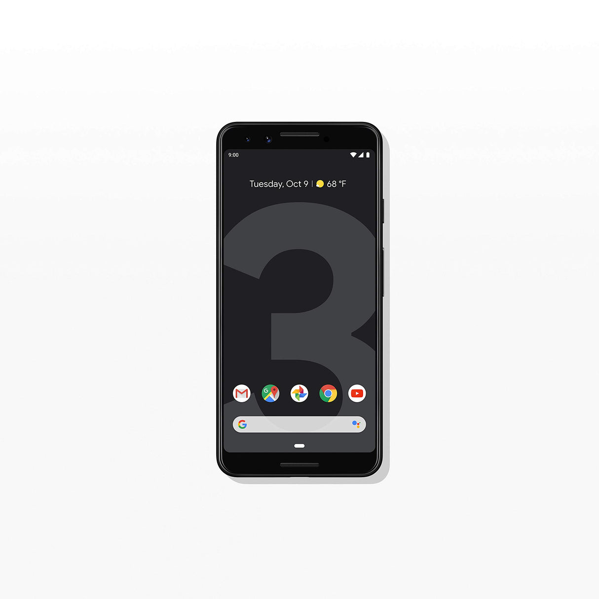 Google Pixel 3 - 64 GB - Just Black - Unlocked
