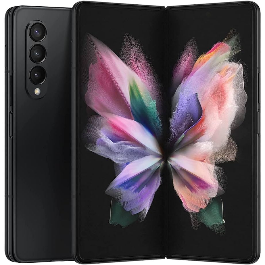 Samsung Galaxy Z Fold3 5G - Phantom Black - 256GB - Samsung Galaxy