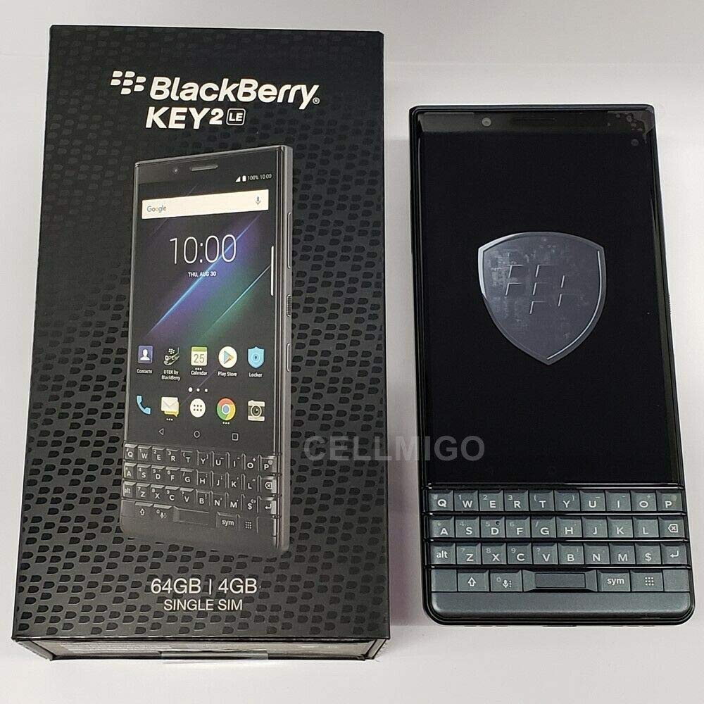 BlackBerry Key2 LE - 64 GB - Space Gray - Unlocked - GSM