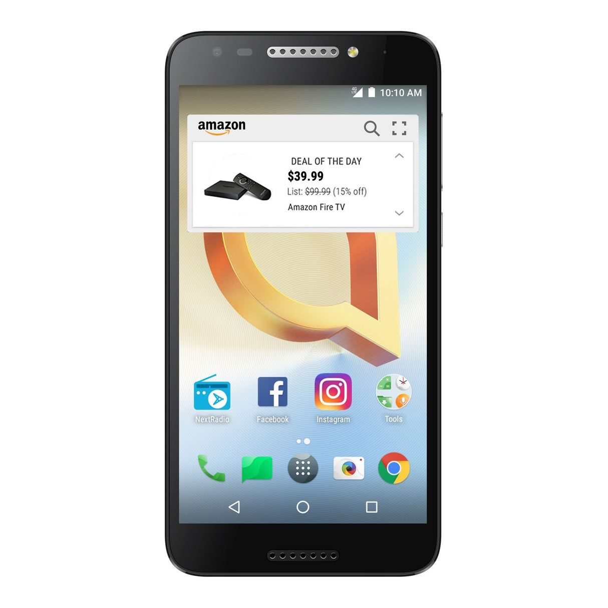 Alcatel A30 Plus - 16 GB - Unlocked (AT&T/T-Mobile/Verizon) - Black