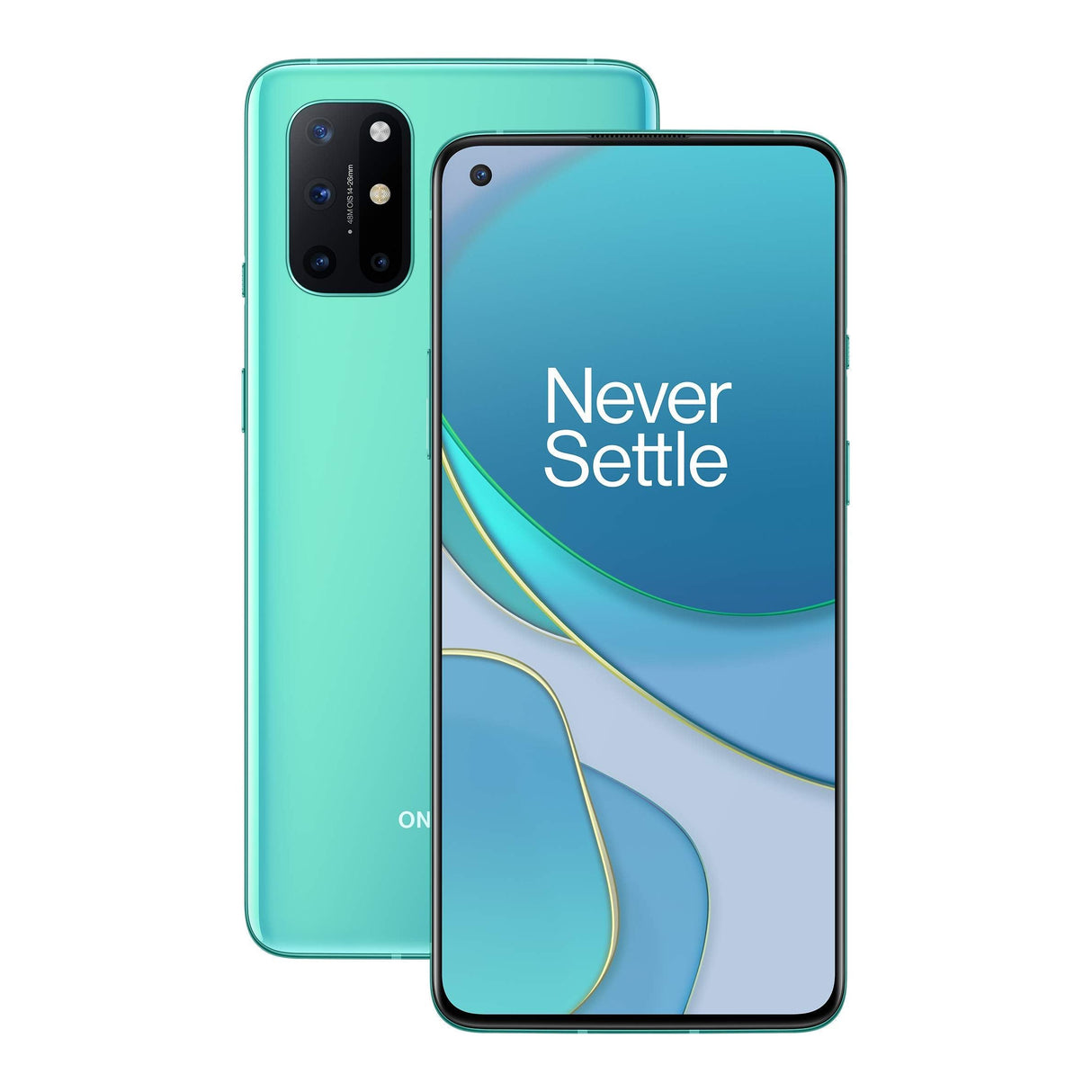 OnePlus 8T 5G (Unlocked) - 12GB/256GB - Aquamarine Green