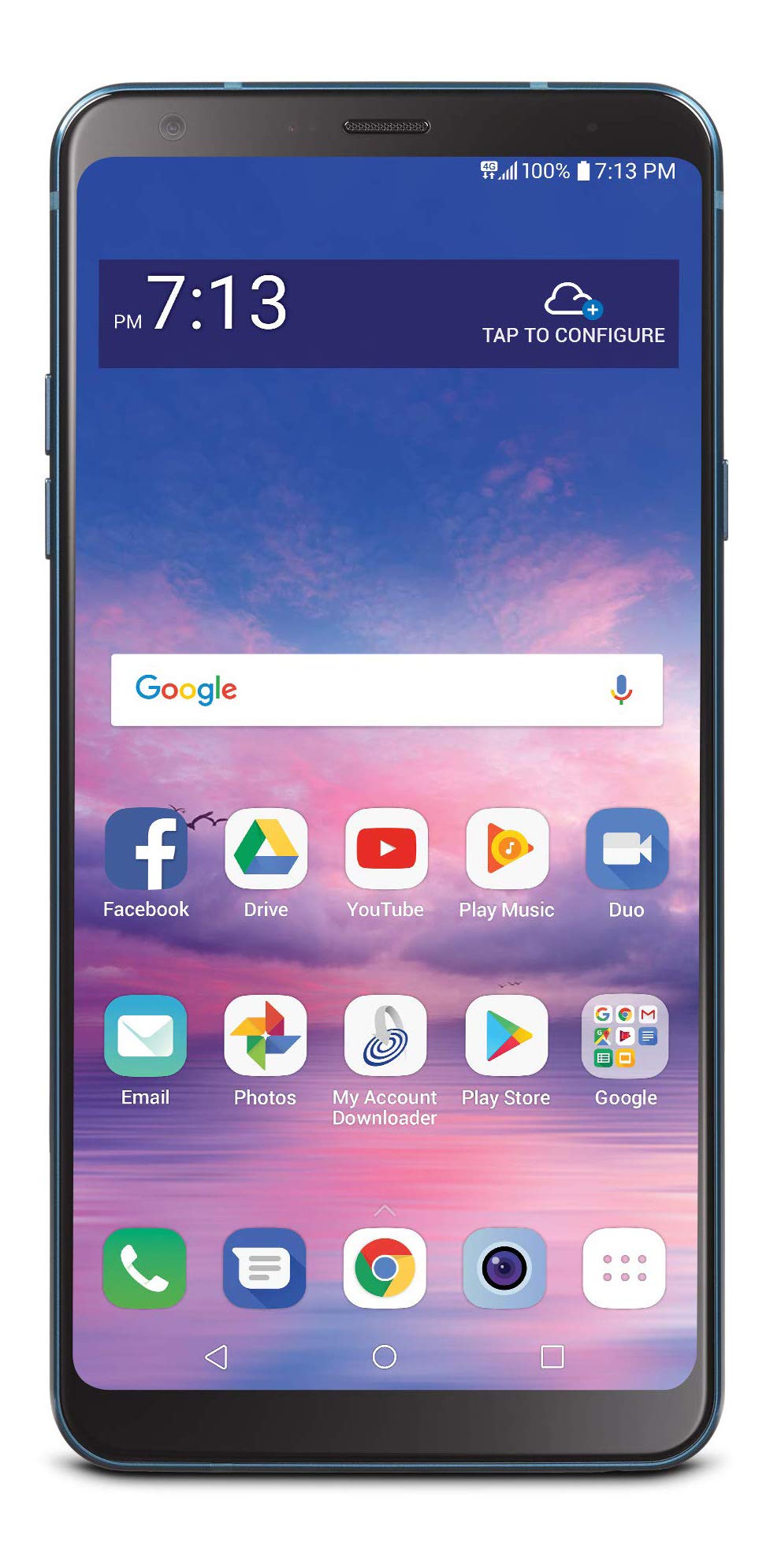 Tracfone LG Stylo 4 4G LTE Prepaid Smartphone