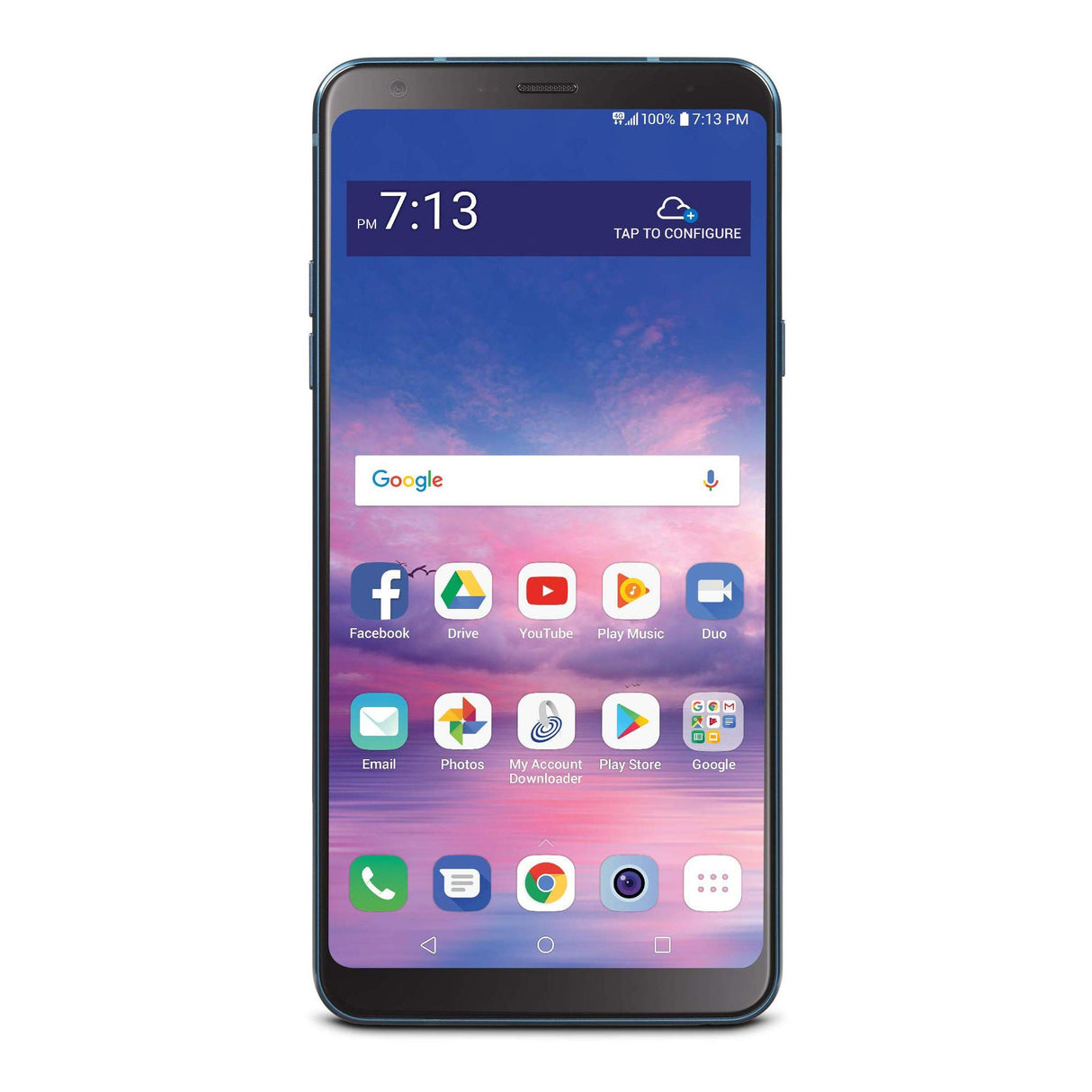 Tracfone LG Stylo 4 4G LTE Prepaid Smartphone