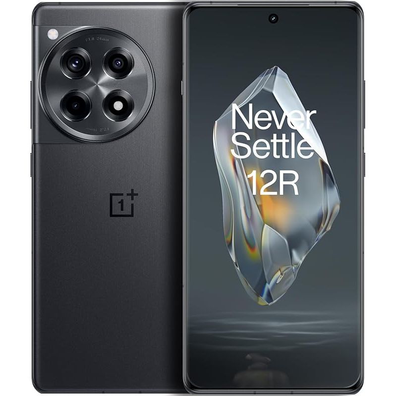 OnePlus 12R, 128GB, Dual-SIM, US Factory Unlocked Android Smartphone