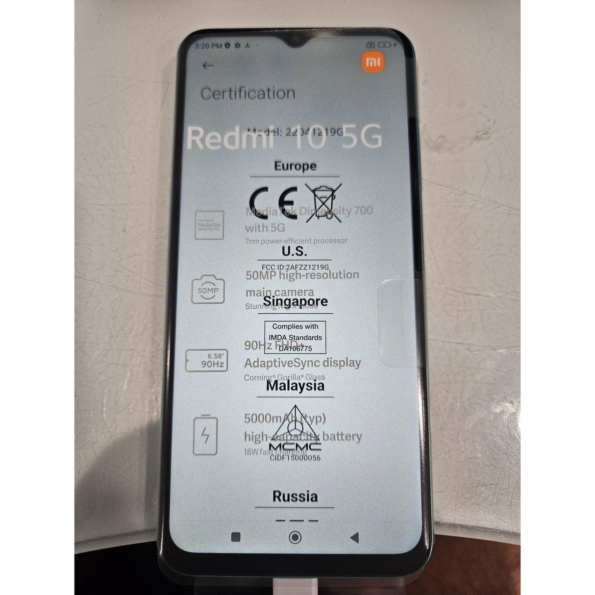 Xiaomi Redmi Note 7 4GB/128GB Black Space