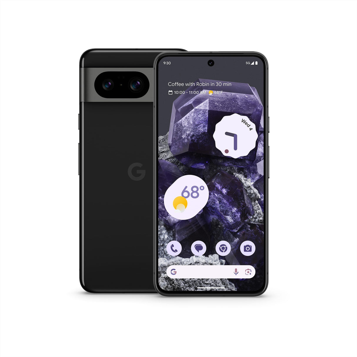 Google - Pixel 8 128GB (Unlocked) - Obsidian