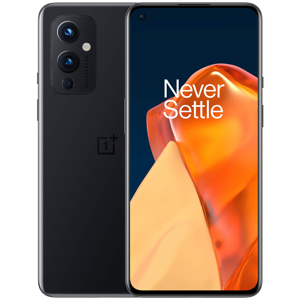 OB OnePlus 9 5G 128GB Factory Unlocked 8GB Ram Phone Black Inter