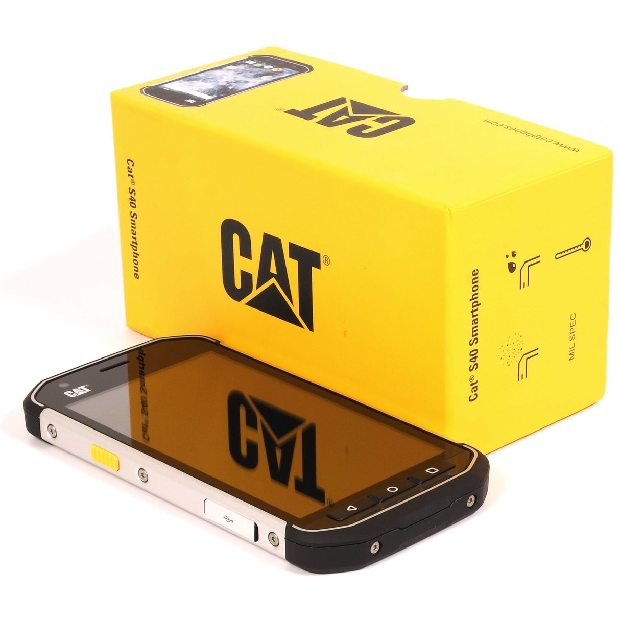 Caterpillar S40 16GB 4G LTE Black Unlocked