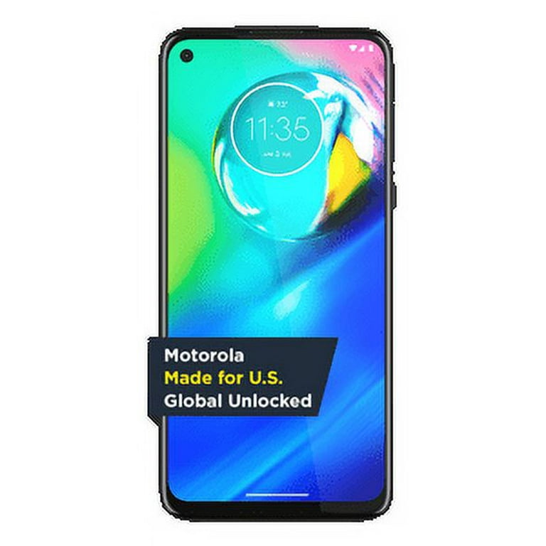 Motorola Moto G Power 64GB Smartphone (Unlocked Smoke Black)