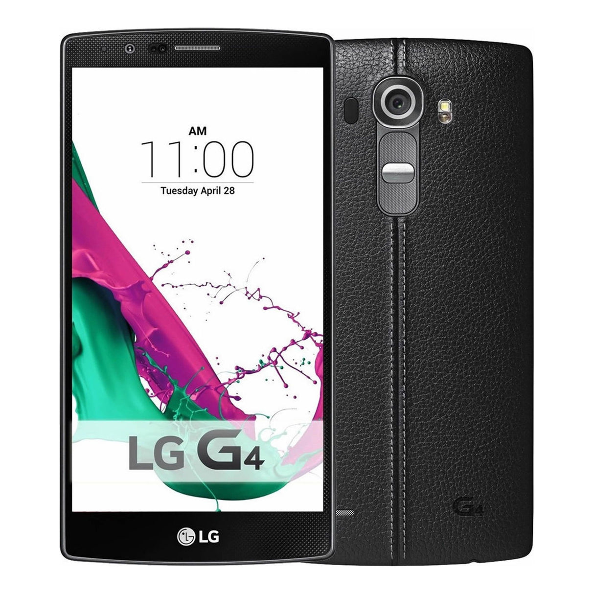 LG G4 - 32 GB - Genuine Leather Black - Unlocked - GSM
