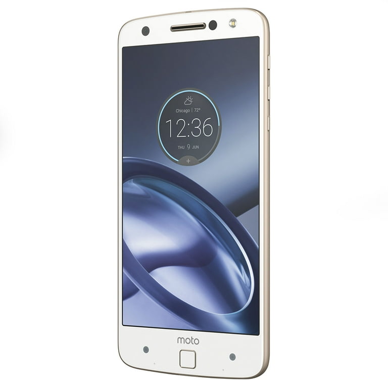 Motorola Moto Z Droid 64GB 4G LTE White (XT1650) Unlocked