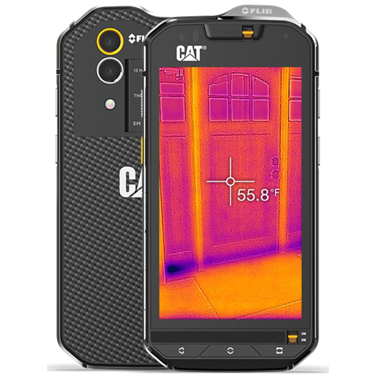 CAT S60 - 32 GB - Unlocked - GSM