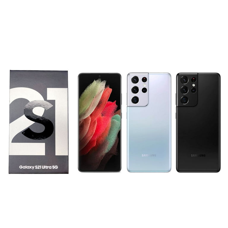 Fully Unlocked Samsung Galaxy S21 Ultra 5G 256GB Sm-g998u