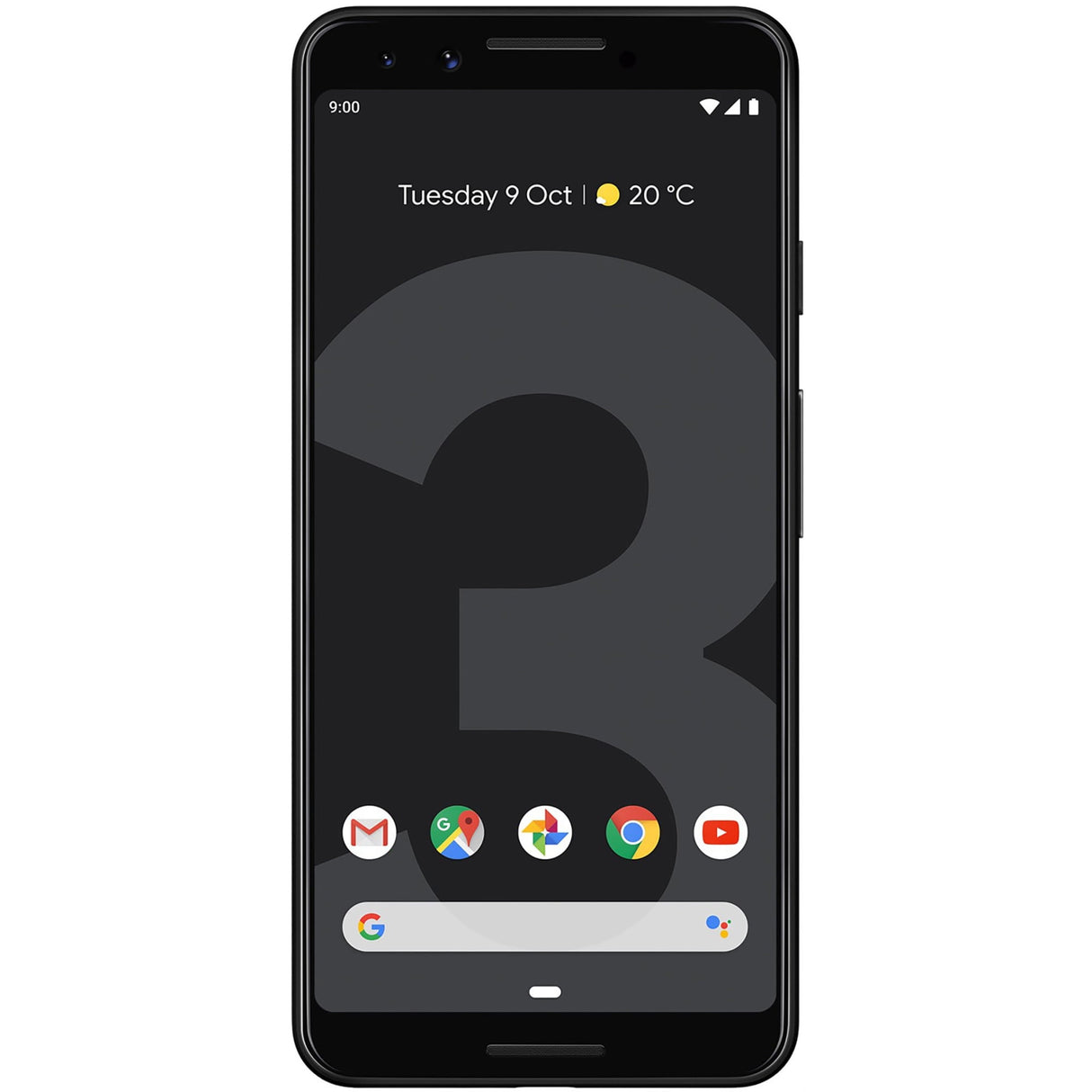 Google Pixel 3 - 128 GB - Just Black - Unlocked