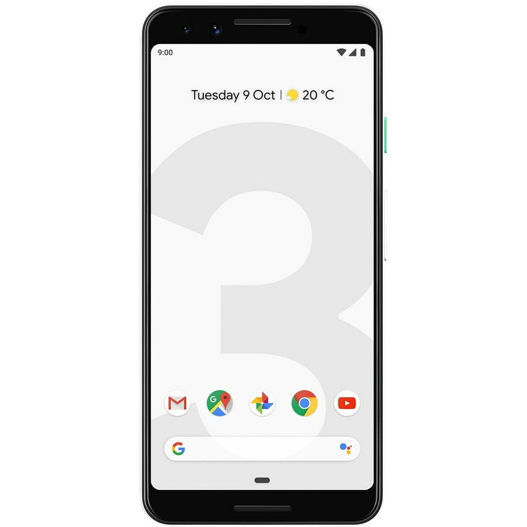 Google Pixel 3 64GB Unlocked GSM & CDMA 4G LTE - Just Black