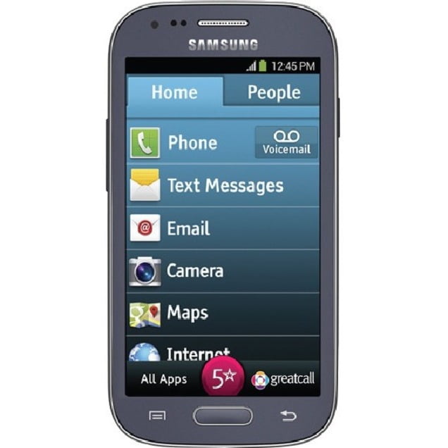 Samsung Jitterbug Touch3 - 8 GB - Gray