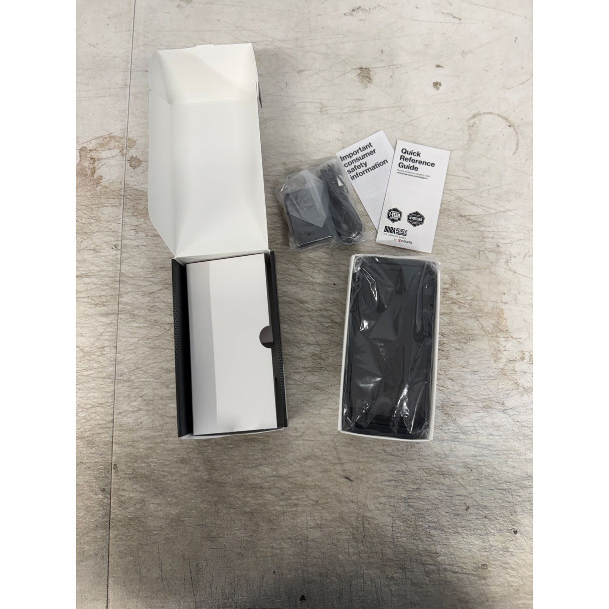 Kyocera Duraforce Ultra 5g 128gb E7110 Black Verizon NEW