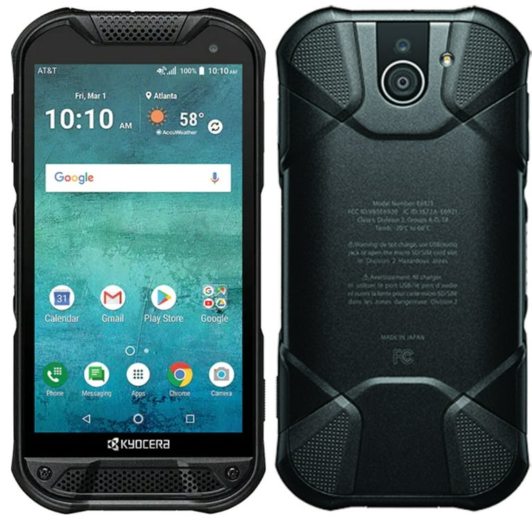Kyocera DuraForce Pro 2 - 64 GB - Black - Unlocked - CDMA/GSM
