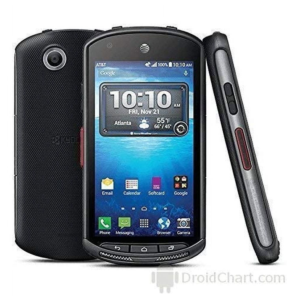 Kyocera Duraforce E6560 - 16 GB - Black - Unlocked - GSM