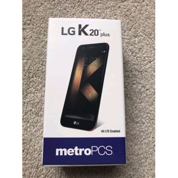 LG K20 Plus MP260 - 32GB ROM - Black (MetroPCS) Smartphone