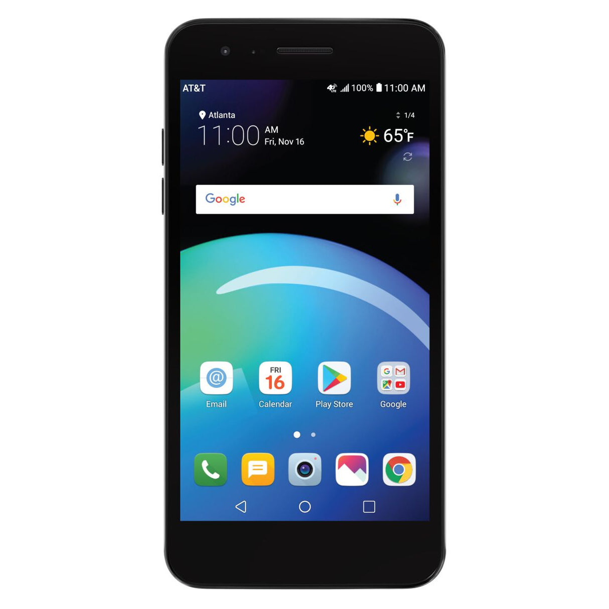 LG Premier Pro LTE - 16 GB - Black - Straight Talk - CDMA/GSM